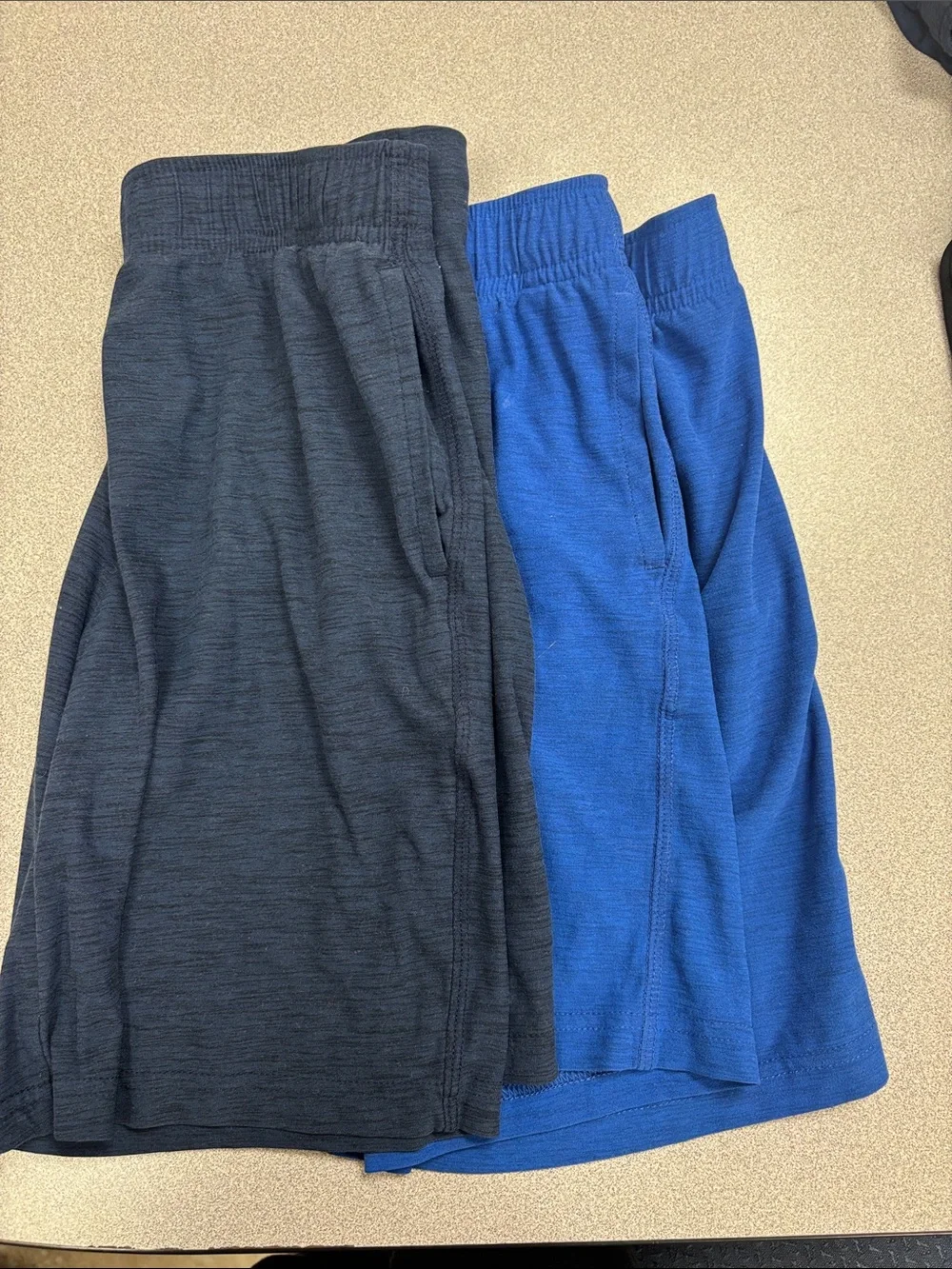 Old Navy Boys 2-Pack Knit Shorts - Royal Blue & Navy
